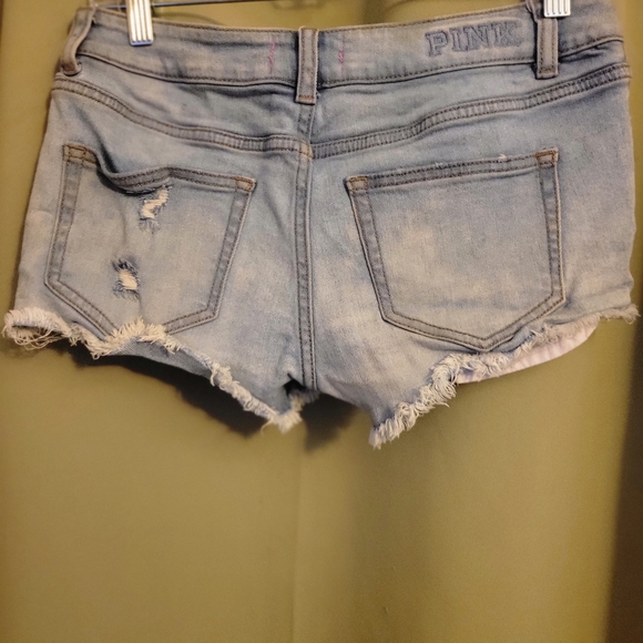 Denim Shorts - Picture 2 of 3